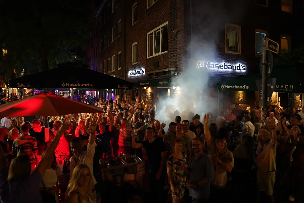 Naseband's Düsseldorf Altstadt Eventlocation Bar